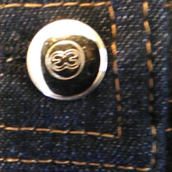 NWOT Escada Dark Wash Jeans - Picture 9 of 13